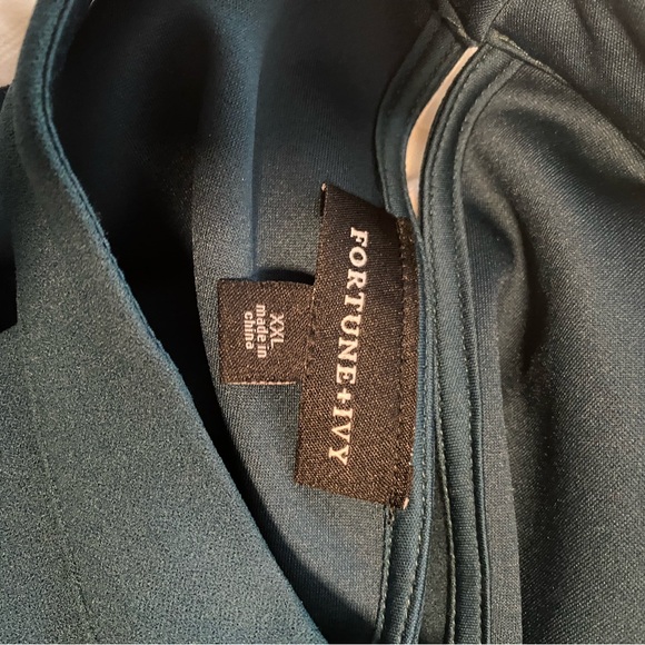 Green dress size L - Picture 3 of 3